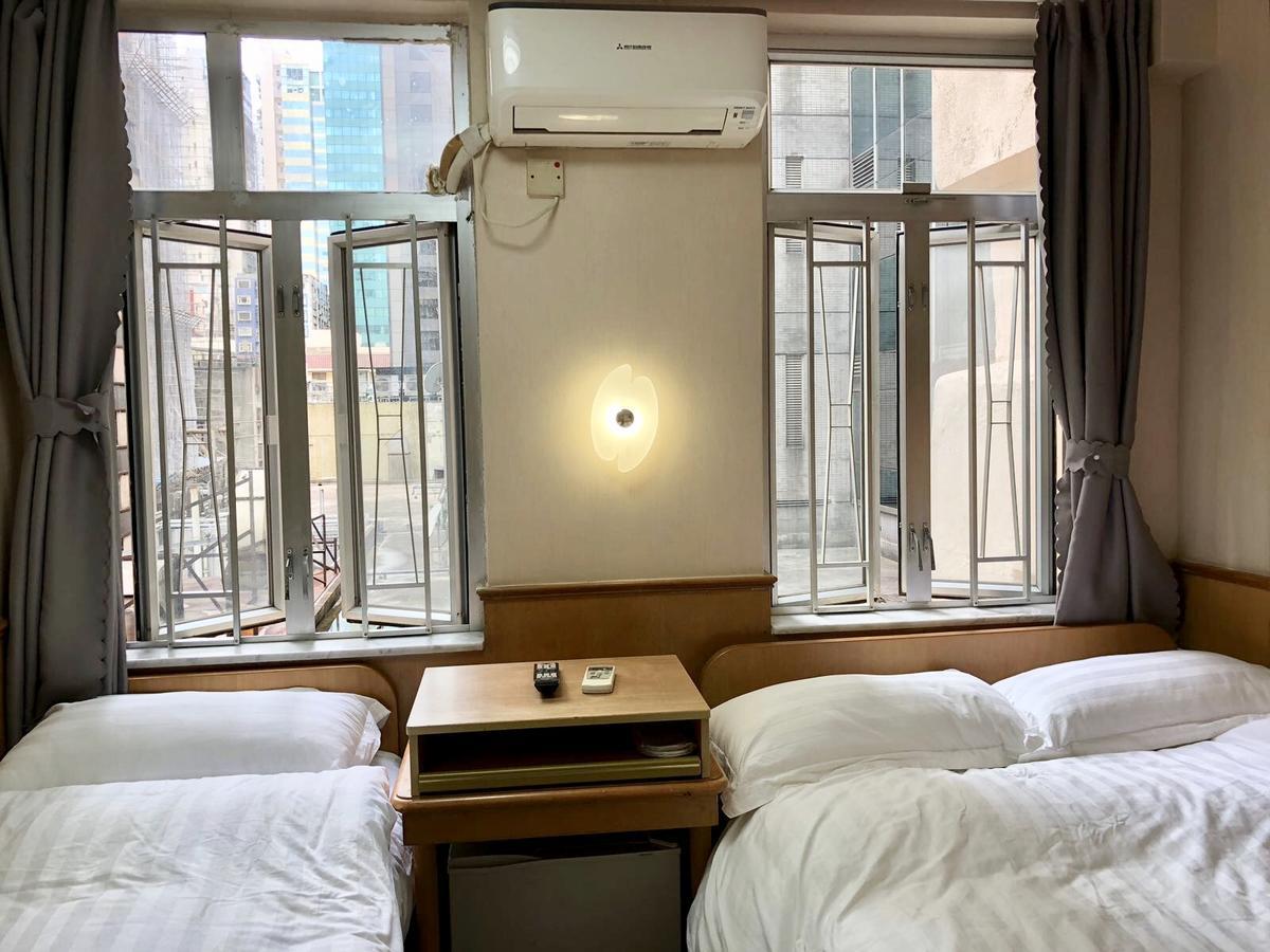 Good Fortune Inn Hong Kong Exterior photo